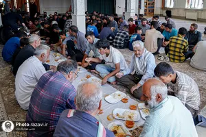 موکب خدمت رسانی دربیرستان امام رضا علیه&zwnj;السلام واحد چناران