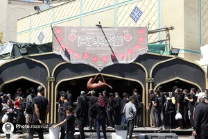 مواکب خدمت رسان به زائران بارگاه منور رضوی-2