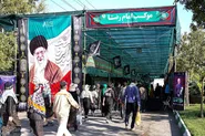 خدمت به زائران حرم مطهر در سرفصل‌های متنوع، مظهر ارادت شد