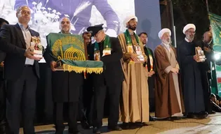 زیر سایه خورشید؛ روایت شکوه ارادت خراسان شمالی در آینه اقتدار رضوی