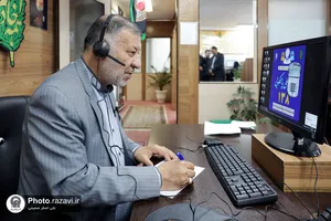پاسخگویی مدیرعامل موسسه موقوفه خدمات زائر به مخاطبان سامانه ١٣٨