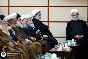 مراسم نکوداشت حجت&zwnj;الاسلام والمسلمین راشد یزدی