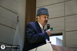 آیین تکریم خادمین کشیک هفتم یگان حفاظت آستان قدس رضوی