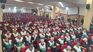 خدمت‌رسانی ۷۰۰ خادم‌یار در موکب‌های رضوی کرمانشاه