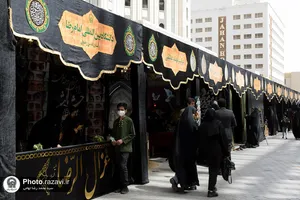 مواکب خدمت رسانی دانشگاه امام رضا علیه&zwnj;السلام در دهه آخر صفر