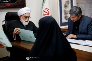 دیدار مردمی تولیت آستان قدس رضوی