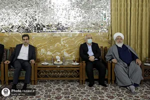 جشن عید سعید غدیر خم با حضور تولیت آستان قدس رضوی