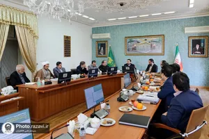 دیدار سرپرست شهرداری مشهد با قائم مقام تولیت آستان قدس رضوی