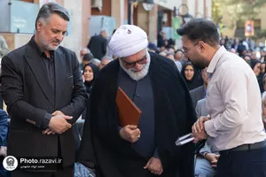 افتتاح خوابگاه دانشجویی ۴۰۰ نفری سرای نجمه خاتون سلام الله علیها
