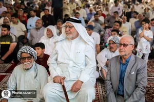 نمایش آیینی فریادی در تاریکی ویژه زائرین غیر ایرانی