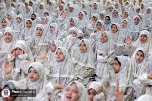 گردهمایی دختران ماه