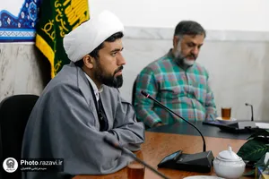 نشست خبری آئین افتتاح دارالتفسیر علامه شیخ طبرسی