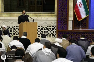 جشن تلبس طلاب حوزه علمیه خراسان رضوی