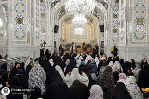 تشرف دانش&zwnj;آموزان مدارس استثنایی کشور به حرم مطهر رضوی