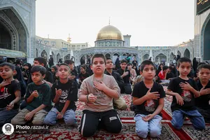 عزاداری سنتی دهه آخر صفر در &laquo;حسینیه حرم&raquo;-1