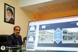 نشست خبری پروژه&zwnj;های آموزشی و درمانی آستان قدس رضوی در بیمارستان امام رضا(علیه&zwnj;السلام)