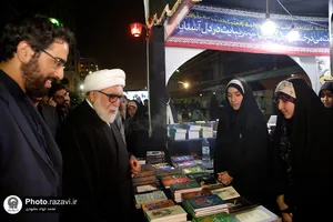 بازدید تولیت آستان قدس رضوی از مواکب خدمت&zwnj;رسان در دهه پایانی ماه صفر