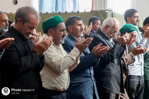 خدمت&zwnj;رسانی آستان قدس رضوی به مردم درود نیشابور