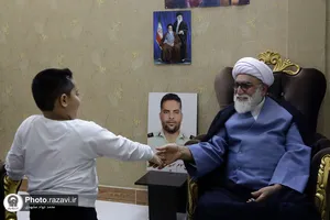 دیدار تولیت آستان قدس رضوی با خانواده شهدا و جانبازان