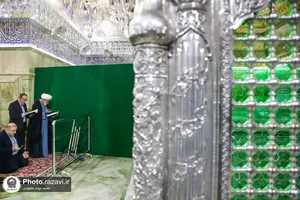 حضور تولیت آستان قدس رضوی در عتبه عسکریین