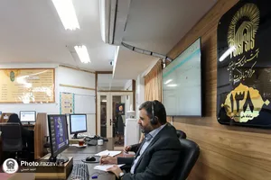 حضور مدیر مرکز خادمیاری و کانون های خدمت رضوی در سامانه 138