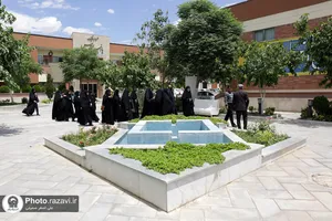 بازدید کارکنان آستان قدس از مؤسسات موقوفه خدمات زائر رضوی