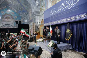 ویژه&zwnj;برنامه &laquo;احلی من العسل&raquo; در حرم مطهر رضوی