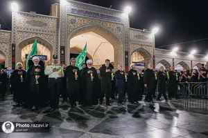 مراسم شام غریبان امام حسین علیه السلام