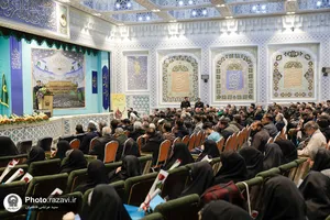 گردهمایی خادمیاران شمیم رضوان