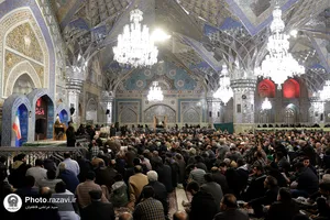 اجتماع مردمی در محکومیت جنایت تروریستی گلزار شهدای کرمان
