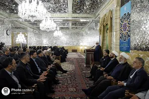 دیدار مدیران با تولیت آستان قدس رضوی