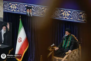  عزاداری ایام پایانی ماه صفر در حرم مطهر رضوی-2 