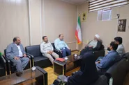 قدردانی امام جمعه میناب از تولیت آستان قدس رضوی در میزبانی خانواده شهدای مدرسه میناب