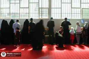 توزیع اقلام آموزشی فرهنگی مهد الرضا علیه&zwnj;السلام