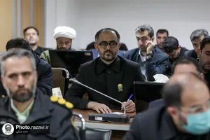 جلسه شورای اداری حرم مطهر رضوی