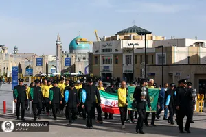 افتتاحیه چهارمین دوره مسابقات بین&zwnj;المللی جام امام رضا علیه&zwnj;السلام