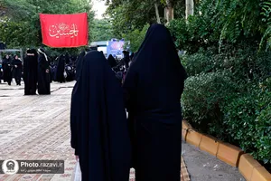 مقتل خوانی روز عاشورا در موسسه جوانان آستان قدس رضوی