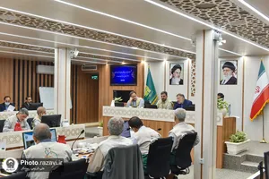 نشست سالانه مدیران کانون های خدمت رضوی -1