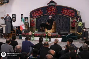 مراسم شب قدر ویژه ناشنوایان در حرم مطهر رضوی