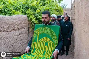 حضور کاروان زیر سایه خورشید در استان یزد