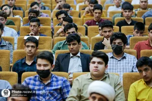همایش آغاز به کار خادمیاران نوجوان رضوی