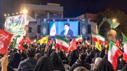 عزاداران فاطمی در میدان جانباز مشهد با آرمان‌های مقاومت تجدید میثاق کردند