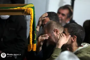 حضور خدام حرم مطهر رضوی در کمپ ماده 16 آقایان