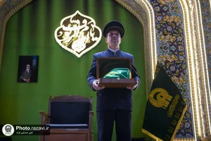 جشن ولادت حضرت معصومه سلام الله علیها ویژه زائرین غیرایرانی در حرم مطهر رضوی