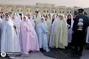 آیین بزرگداشت مقام پرستار