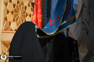 حرم مطهر رضوی در دهه کرامت - 2