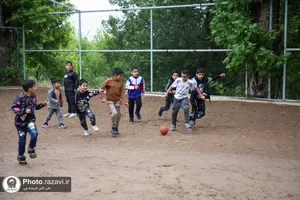 اردوی تفریحی دانش آموزان سادات