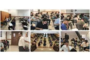آزمون ۵۵۸ متقاضی ورود به پایه‌های متوسطه دوم مدارس امام رضا (ع) برگزار شد