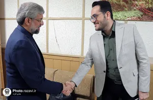 دیدار مدیران ارشد آستان قدس رضوی با اصحاب رسانه