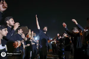 مراسم عزاداری دهه اول محرم شرکت صنایع پیشرفته رضوی